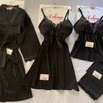 Set 5 piezas Rebeca Negro