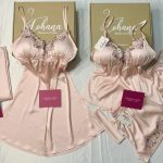 Set 5 piezas Rebeca Nude